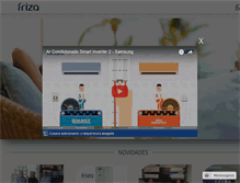 Tablet Screenshot of friza.net